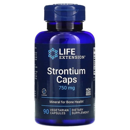Life extension strontium caps - life,