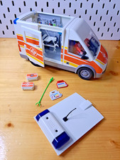Playmobil Rettungswagen Krankenwagen mit Licht und Sound funktionsfähig