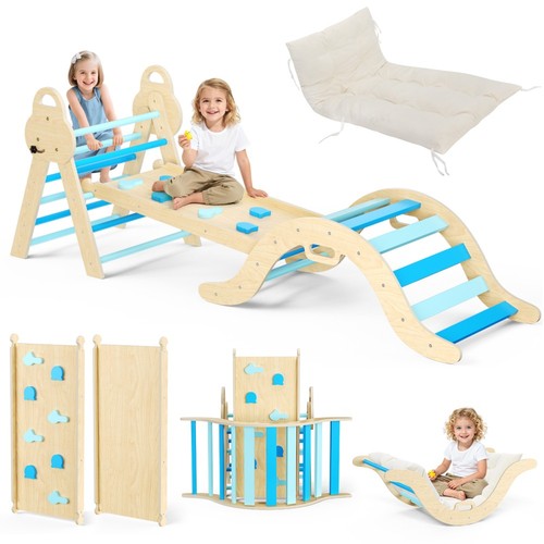 7in1 montessori kletterdreieck - 7in1,