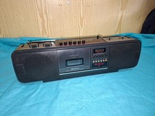 Hitachi TRK-P65E Stereo Cassette Recorder Radio