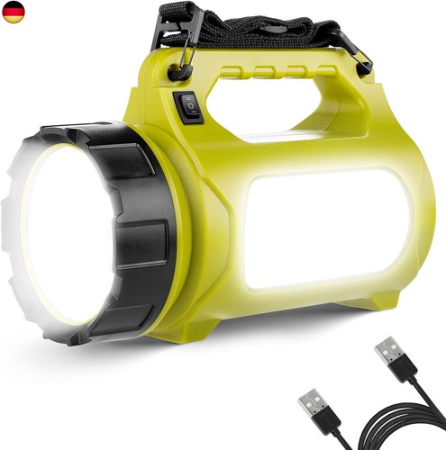 Led hand headlight 1000 - led,