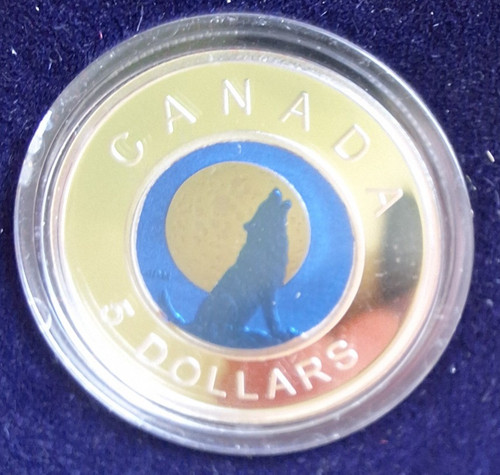 Dollar kanada 2012 - 2012, niob