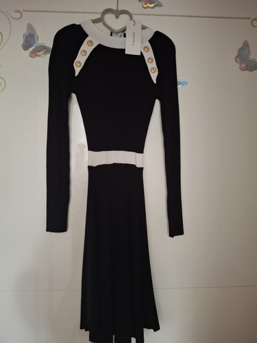 Damen kleid party outfit black - damen,