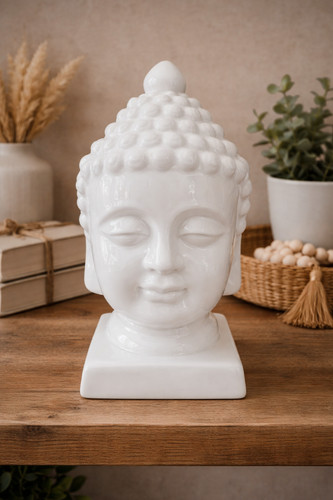 Deko buddha kopf h30 - deko,