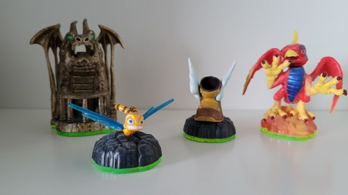 Skylanders dragons peak - dragons, peak-