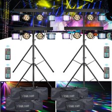 4x Par Bühnenlicht DJ Party