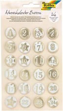 Folia 1219 adventskalender - -,