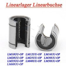 Linearlager LM10UU-LM60UU
