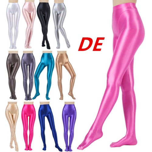 Damen tights pants smooth - de,