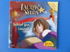 Pixi 1559**Lauras Stern - Schlaf gut, Laura** Mini Buch Kita Kinder 3,4,5,6 J
