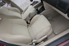 VW Golf 4 Bora Teppich Innenraumteppich Innen Boden Bodenbelag hellbeige beige 