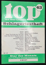 top Schlagertextheft Nr. 43