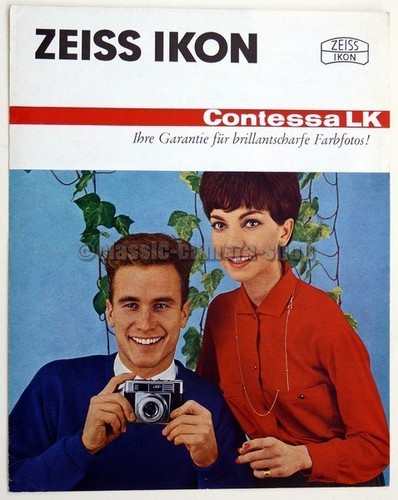 Zeiss ikon prospekt contessa - ikon,