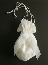 Kommunionbeutel  Kommunion Beutel weiss Täschen Konfirmation Beutelchen