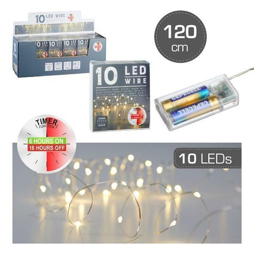 Led micro lichterkette - led,