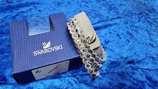 SWAROVSKI KRISTALL POWER SAMMLUNG ARMBAND GRAU #5511698 CRY/OTH M