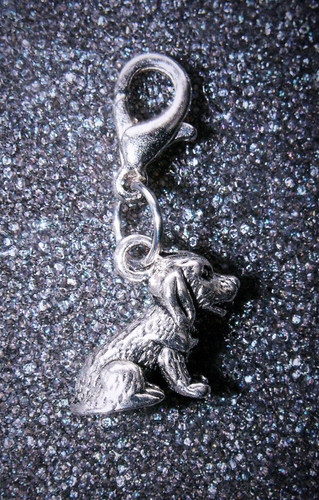 Hund kettenanhänger charms - ,