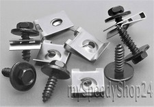 20 tlg Blechmutter Schrauben