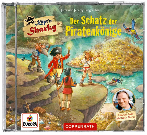 Hörspiel käpt sharky - hörspiel:, käpt'n
