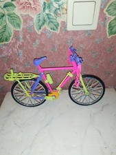 Fahrrad-Zubehör-Barbie-Mattel