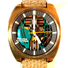 UHR WATCH BULOVA ACCUTRON