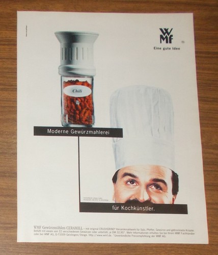 Seltene werbung wmf ceramill - wmf,