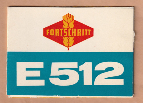 Veb kombinat fortschritt - veb,