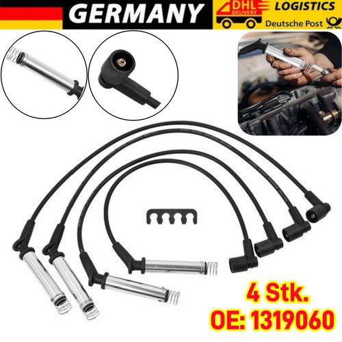 Zündkabelsatz zündkabel - 4x,
