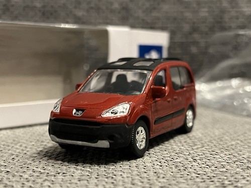Norev peugeot partner 64 - partner, 1:64