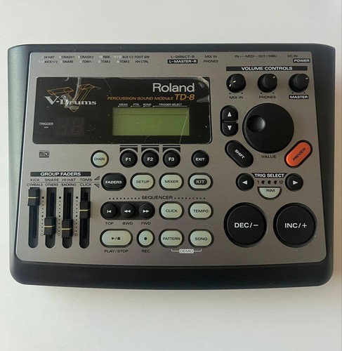 Roland drums soundmodul - td-8, v-drums