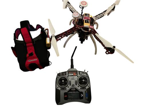 Fpv quadrocopter drohne dji - drohne,