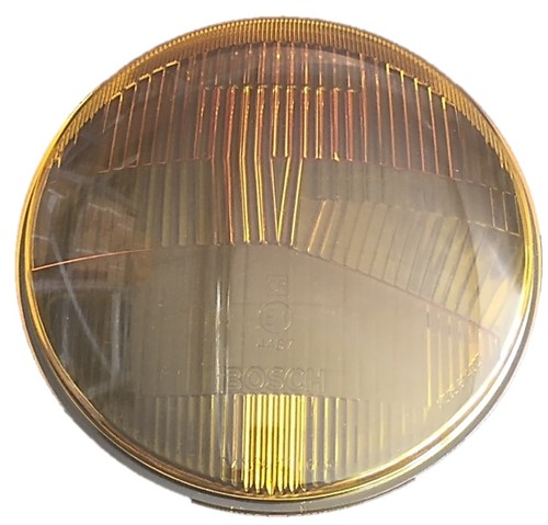 Bosch scheinwerferglas gelb - gelb, e1