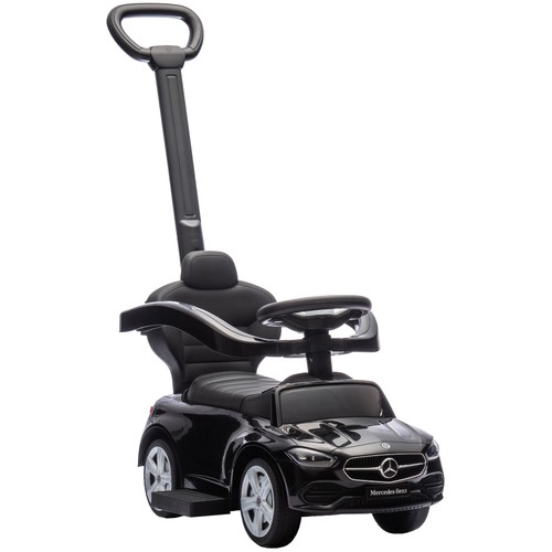 Rutschauto mit schiebstange - rutschauto,