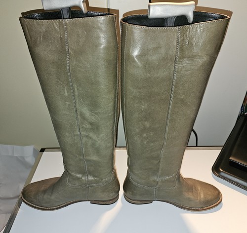 Damen lederstiefel kniehoch - damen,