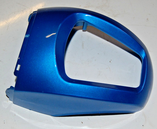 Tachoverkleidung blau - tachoverkleidung,