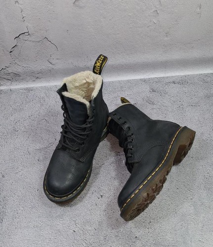 Women martens boots black - dr.,