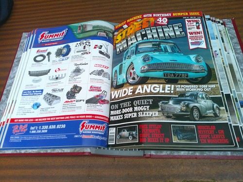 Street machine magazine - magazine, x