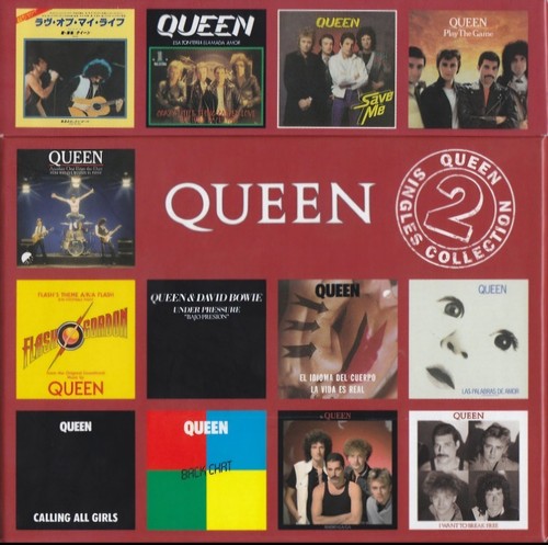 Queen singles collection - queen,