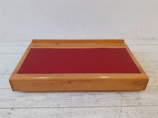 Schreibpult, Schreibtischaufsatz, Stehpult, Schreibkasten, antik