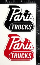 Paris Trucks 2x Blöcke 2000er