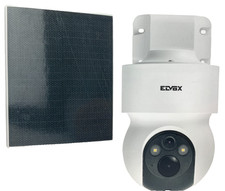 VIMAR 46243.030CL Akku IP Kamera PT 4G LTE 3MP Solarpanel HD Nachtsicht IP65