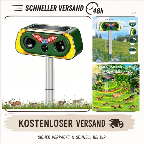 Ultraschall tiervertreiber - ultraschall,