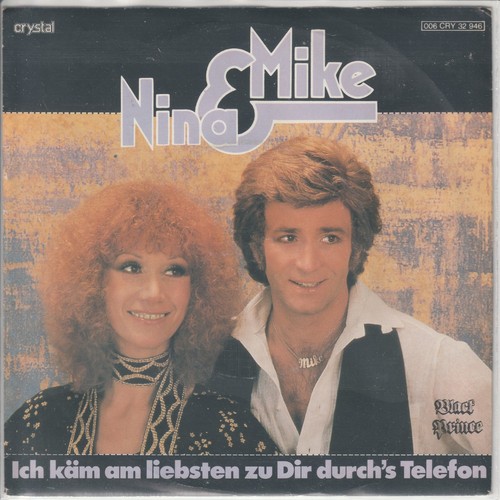 Nina mike ich - nina, &