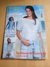 Handarbeiten Zeitschrift Sabrina Special S 459