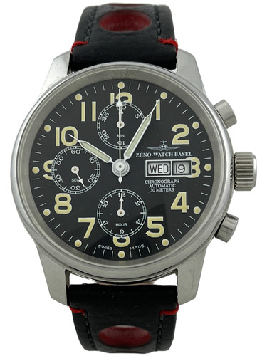 Zeno watch basel pilot - os,