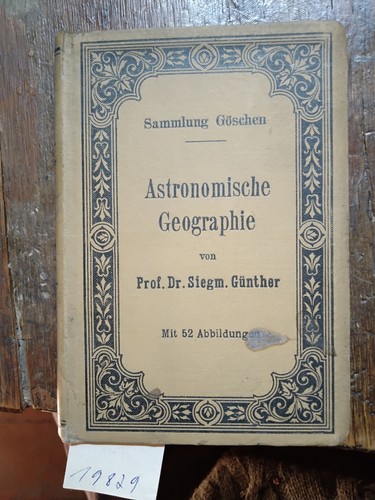 Astronomische geographie - astronomische,