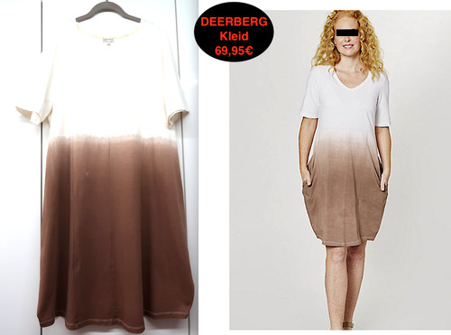 Deerberg kleid xxl jersey - deerberg,