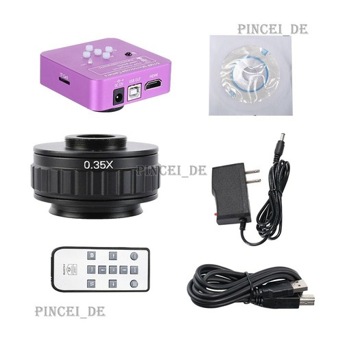 51mp microscope camera - microscope, kit