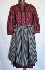 Dress vintage distler trachten - vintage,