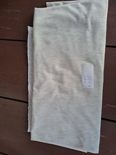 T - Shirtstoff Creme/Zartgrau